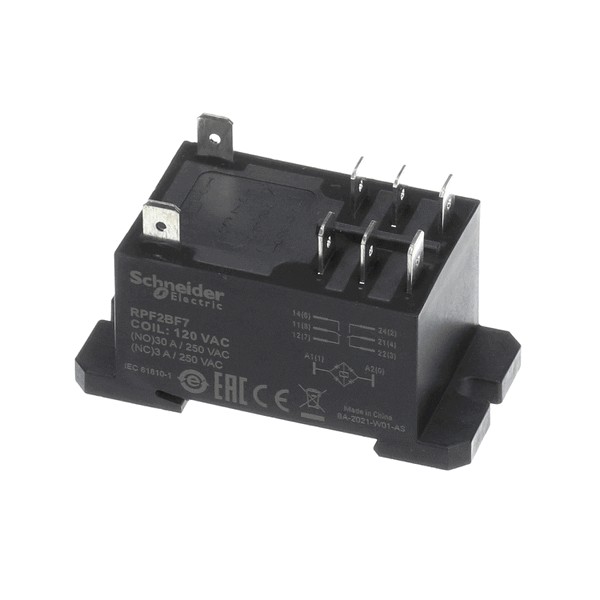 (image for) H & K International E-14-15-4 RELAY,POWER,SQD 120V